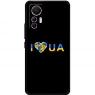 Чохол для Xiaomi 12 Lite MixCase патріотичні I love UA