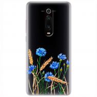 Чохол для Xiaomi Mi 9T / Redmi K20 Mixcase квіти волошки в пшениці
