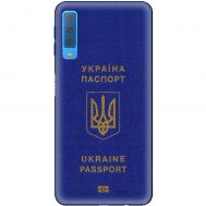 Чохол для Samsung Galaxy A7 2018 (A750) MixCase патріотичні Україна паспорт
