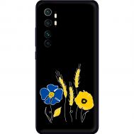 Чохол для Xiaomi Mi Note 10 Lite MixCase патріотичні квіти україни
