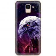 Чохол для Samsung Galaxy J6 2018 (J600) MixCase звірі орел