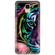 Чохол для Samsung Galaxy J6 2018 (J600) MixCase звірі кольоровий тигр