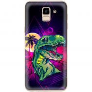 Чохол для Samsung Galaxy J6 2018 (J600) MixCase звірі динозавр