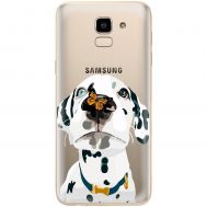 Чохол для Samsung Galaxy J6 2018 (J600) MixCase звірі далматинець