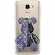 Чохол для Samsung Galaxy J6 2018 (J600) MixCase робот ведмедик