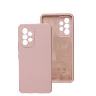 Чохол для Samsung Galaxy A53 (A536) Wave camera Full pink sand