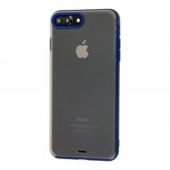 Чохол для iPhone 7 Plus / 8 Plus Clear матовий синій