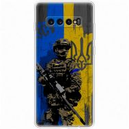 Чохол для Samsung Galaxy S10+ (G975) MixCase патріотичні український воїни