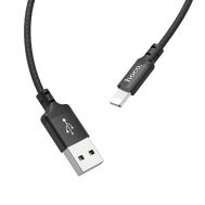 Кабель USB Hoco X14 Times Speed ​​lightning 2m чорний