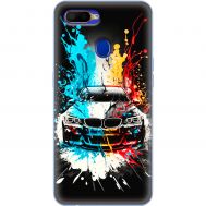 Чохол для Oppo A5s / A12 MixCase машини mix color bmw