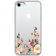 Чохол для iPhone 7/8 Mixcase квіти квіточки