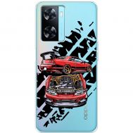 Чохол для Oppo A57s MixCase машини red car