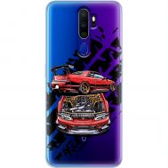 Чохол для Oppo A5 / A9 (2020) MixCase машини red car