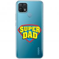 Чохол для Oppo A15 / A15s MixCase День батька super Dad