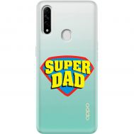 Чохол для Oppo A31 MixCase День батька super Dad
