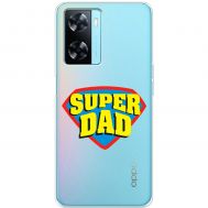 Чохол для Oppo A57s MixCase День батька super Dad