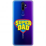 Чохол для Oppo A5 / A9 (2020) MixCase День батька super Dad