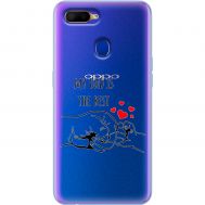 Чохол для Oppo A5s / A12 MixCase День батька My DAD is the Best