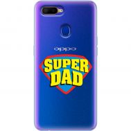 Чохол для Oppo A5s / A12 MixCase День батька super Dad