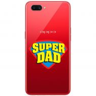 Чохол для Oppo A52 / A72 / A92 MixCase День батька super Dad