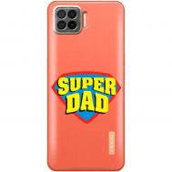 Чохол для Oppo A73 (2020) MixCase День батька super Dad