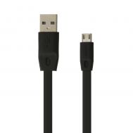 Кабель USB Remax RC-001m Full Speed ​​microUSB 2m чорний