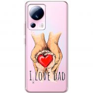 Чохол для Xiaomi 13 Lite MixCase День батька I Love Dad