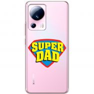 Чохол для Xiaomi 13 Lite MixCase День батька super Dad
