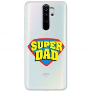 Чохол для Xiaomi Redmi Note 8 Pro MixCase День батька super Dad