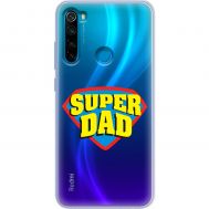 Чохол для Xiaomi Redmi Note 8 MixCase День батька super Dad