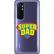 Чохол для Xiaomi Mi Note 10 Lite MixCase День батька super Dad