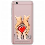 Чохол для Xiaomi Redmi 5A MixCase День батька I Love Dad