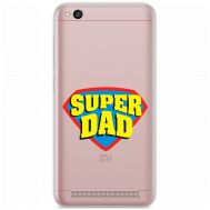Чохол для Xiaomi Redmi 5A MixCase День батька super Dad