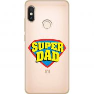 Чохол для Xiaomi Redmi Note 5 / Note 5 Pro MixCase День батька super Dad