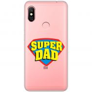 Чохол для Xiaomi Redmi Note 6 Pro MixCase День батька super Dad
