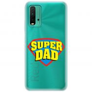 Чохол для Xiaomi Redmi 9T MixCase День батька super Dad