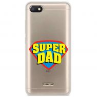 Чохол для Xiaomi Redmi 6A MixCase День батька super Dad