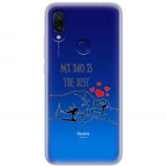 Чохол для Xiaomi Redmi 7 MixCase День батька My DAD is the Best
