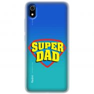 Чохол для Xiaomi Redmi 7A MixCase День батька super Dad