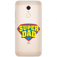 Чохол для Xiaomi Redmi 5 Plus MixCase День батька super Dad