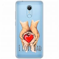 Чохол для Xiaomi Redmi 5 MixCase День батька I Love Dad