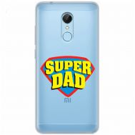 Чохол для Xiaomi Redmi 5 MixCase День батька super Dad