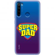Чохол для Xiaomi Redmi Note 8T MixCase День батька super Dad