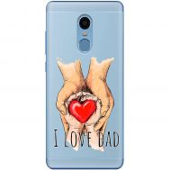 Чохол для Xiaomi Redmi Note 4x MixCase День батька I Love Dad