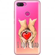 Чохол для Xiaomi Mi 8 Lite MixCase День батька I Love Dad