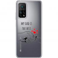 Чохол для Xiaomi Mi 10T / Mi 10T Pro MixCase День батька My DAD is the Best