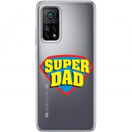 Чохол для Xiaomi Mi 10T / Mi 10T Pro MixCase День батька super Dad