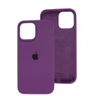 Чохол для iPhone 13 Pro Max Silicone Full фіолетовий / purple