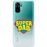 Чохол для Xiaomi Redmi Note 10 / 10s MixCase День батька super Dad