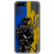 Чохол для iPhone 7 Plus / 8 Plus MixCase патріотичні український воїни